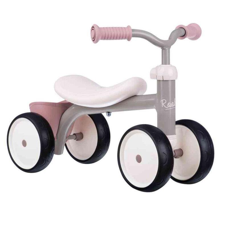 Smoby Guralica Rookie Outdoor, Roze
