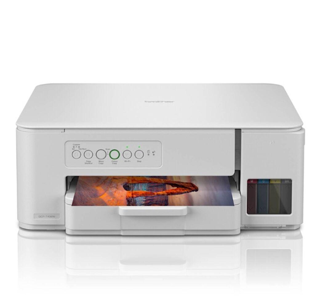 Brother MFP DCP-T436W, bela