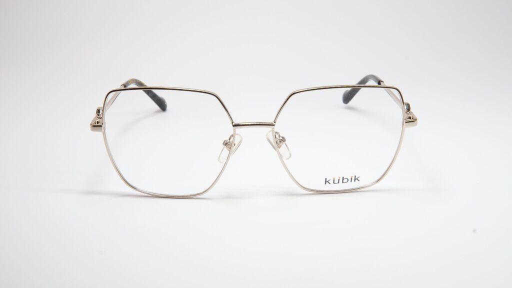 Kubik Ženski dioptrijski okvir 5106 C1, Crno-zlatne boje