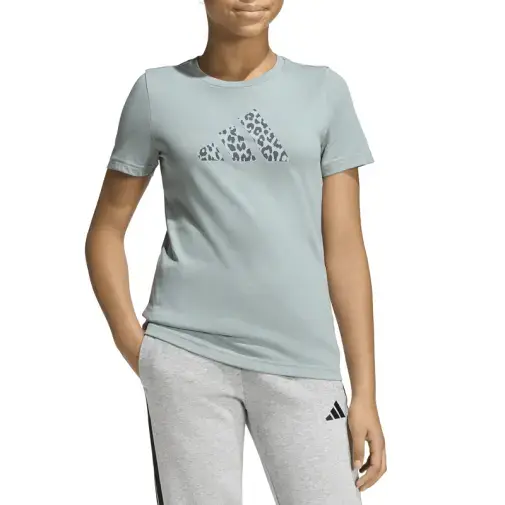 Adidas Majica za devojčice Jg Animal T Wosa, Zelena