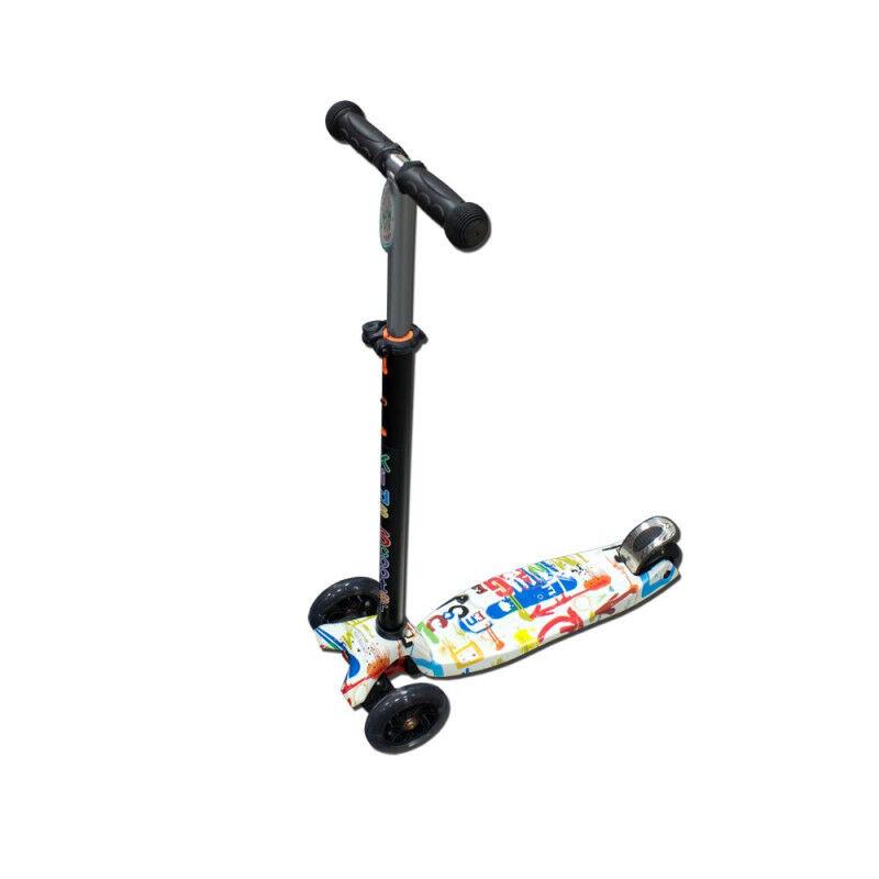 Kids Trotinet Maxi D10, Šareni