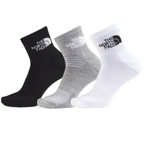 The North Face Muške čarape Multi Sport Cush Quarter Sock, 3 para
