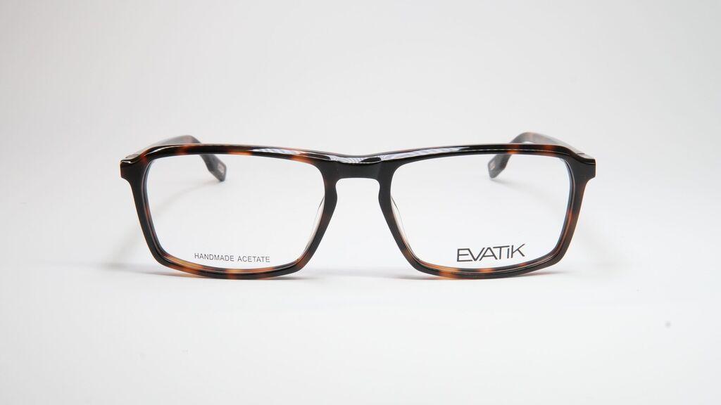 Evatik Muški dioptrijski okvir 9180 col.988, Braon