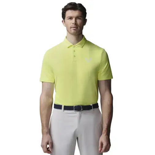 Castore Muška majica Essential Polo, Žuta