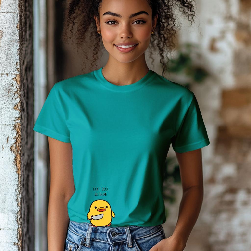 Camiseta Majica sa štampanim printom Frost 20, Ženska, Tirkizna