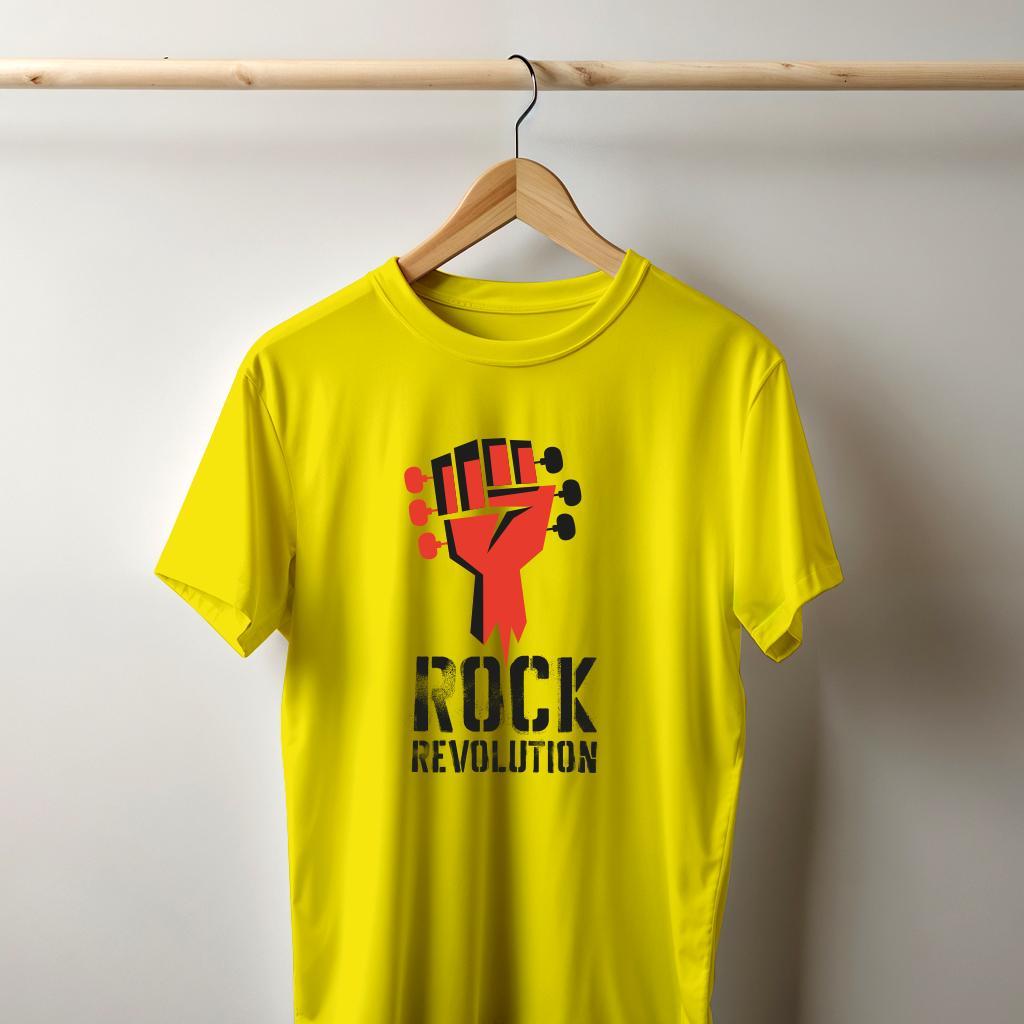 Camiseta Majica sa štampanim printom Cam 155, Ženska, Žuta