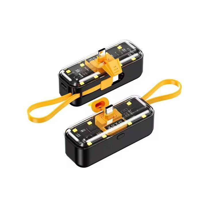 Oxpower Power bank, 5000mAh, Tip C, Crni