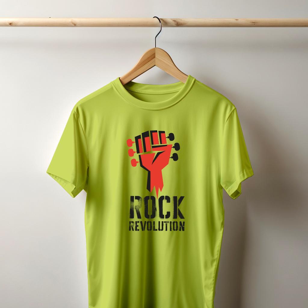 Camiseta Majica sa štampanim printom Cam 155, Unisex, Limeta