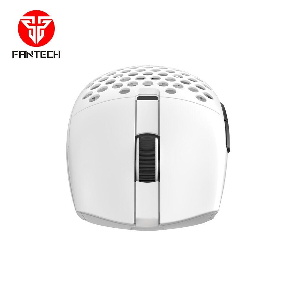 Fantech Gaming bežični miš XD7 Aria Space Edition, Wifi, Beli