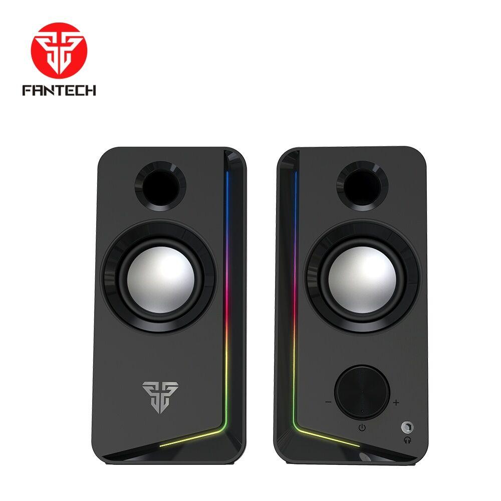 Fantech Laptop zvučnici GS302 Alegro, RGB, Crni