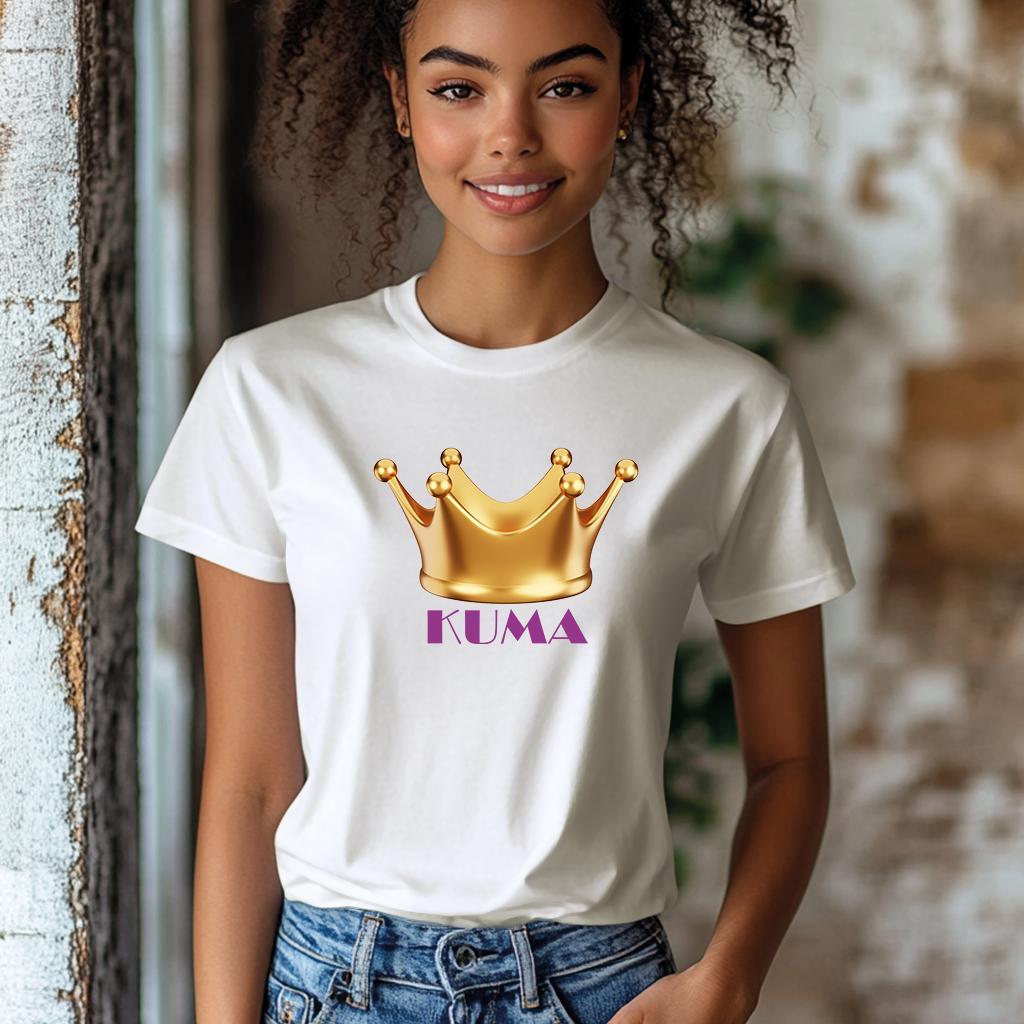 Camiseta Majica sa štampanim printom Cam 313, Ženska, Bela
