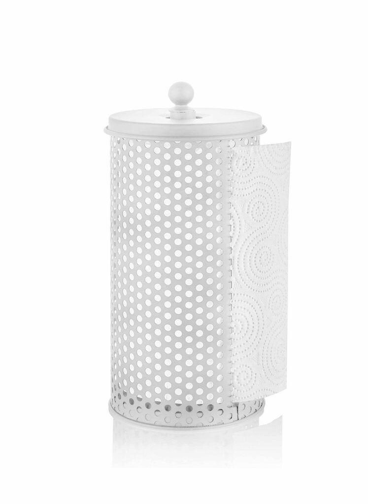 L'essentiel Maison Držač ubrusa Mgl0055, Metalni, 30 x 14 x 14 cm, Beli