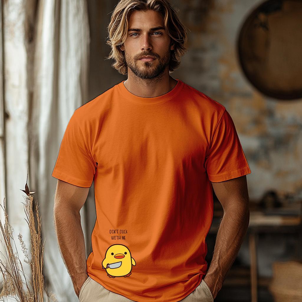 Camiseta Majica sa štampanim printom Frost 20, Muška, Narandžasta