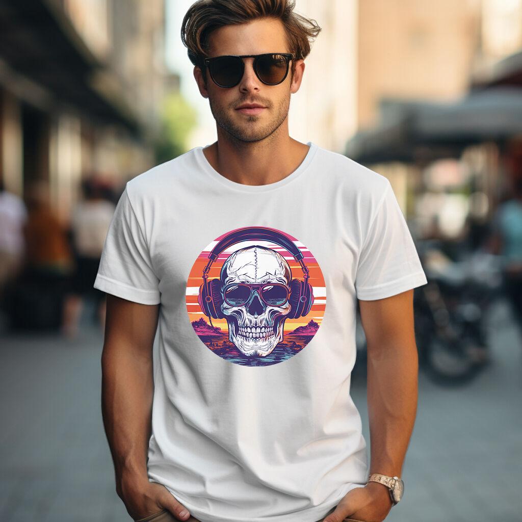 Camiseta Majica sa štampanim printom Cam 365, Muška, Bela