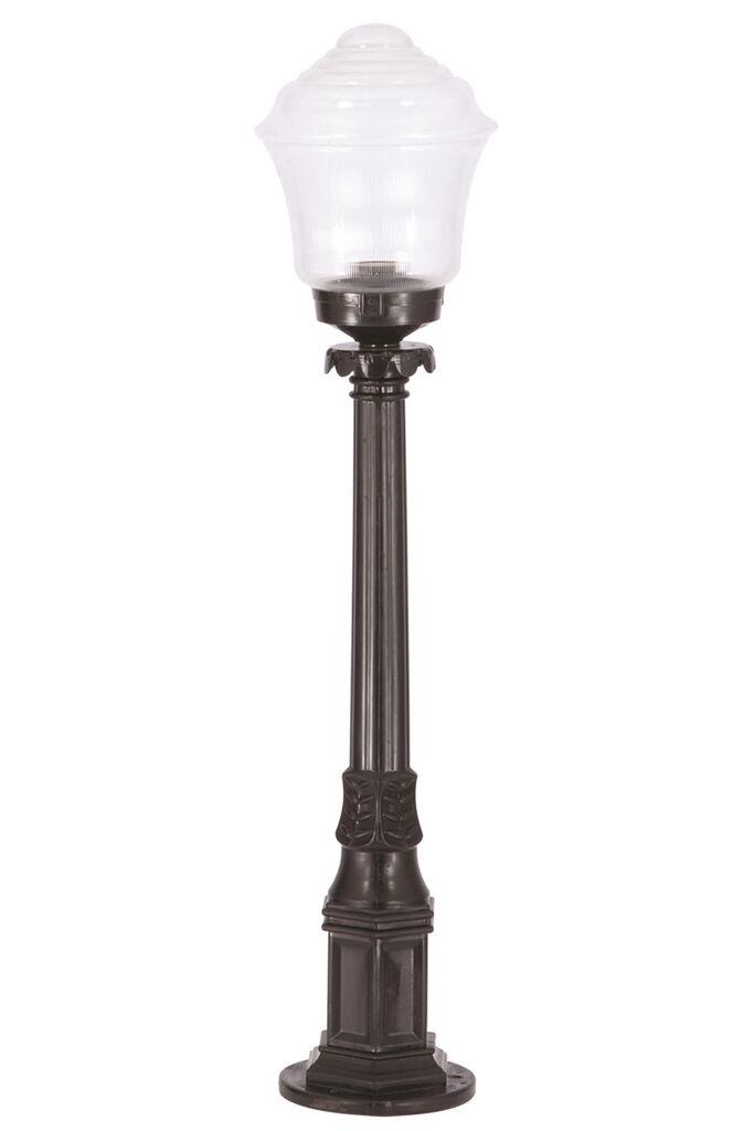 Opviq Spoljna lampa BSU-68201-BSY-M1-B, 85 cm, Podna, IP65, E27, 60W, Crna