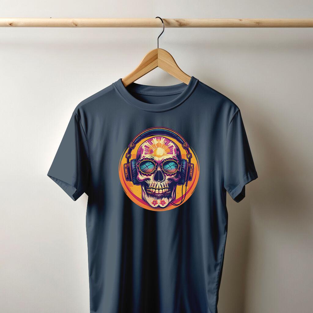 Camiseta Majica sa štampanim printom Cam 363, Muška, Siva