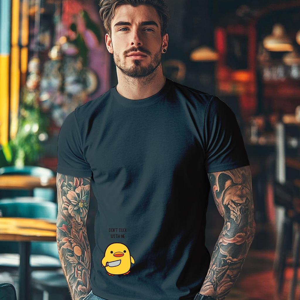 Camiseta Majica sa štampanim printom Frost 20, Muška, Teget