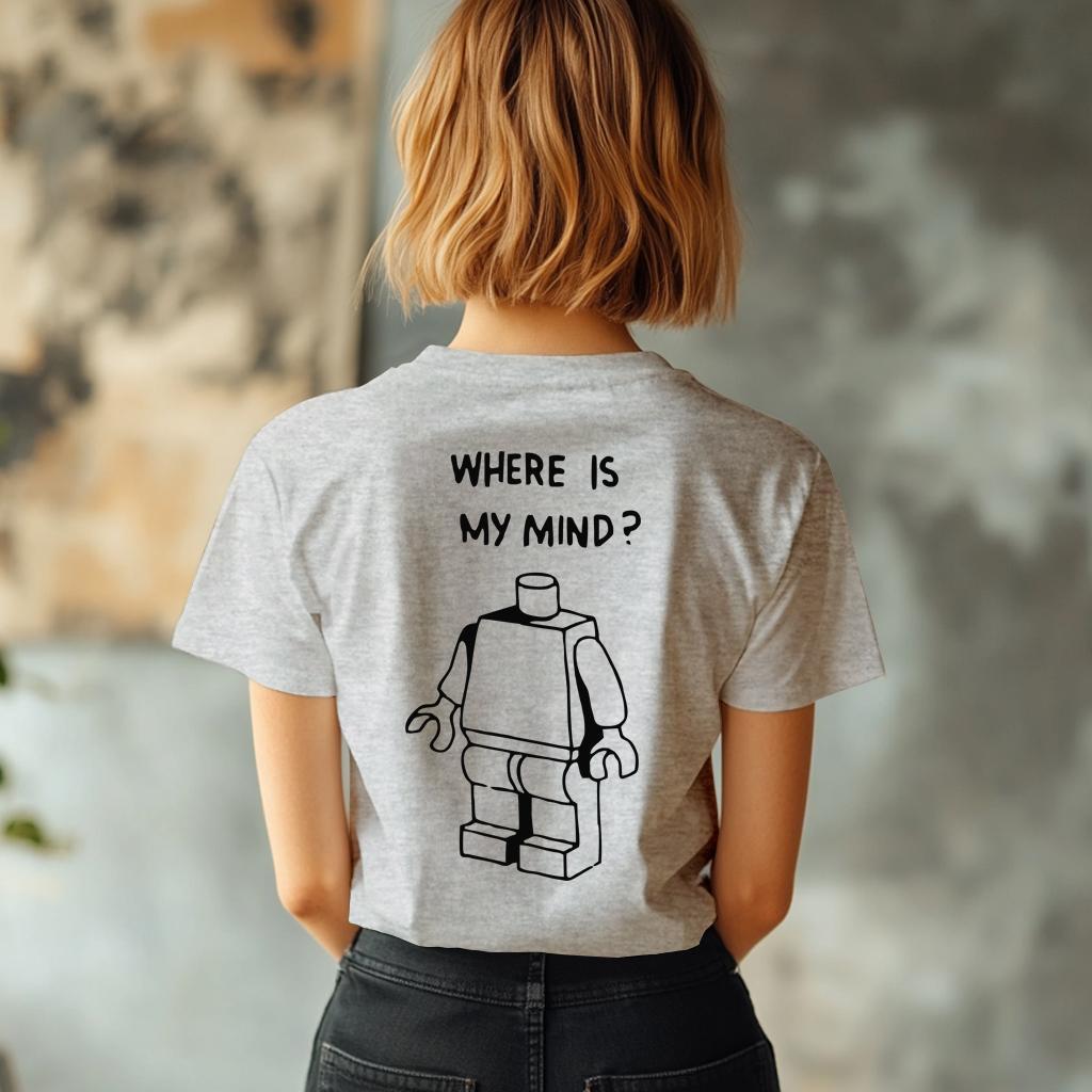 Camiseta Majica sa štampanim printom Frost 19, Ženska, Hrom