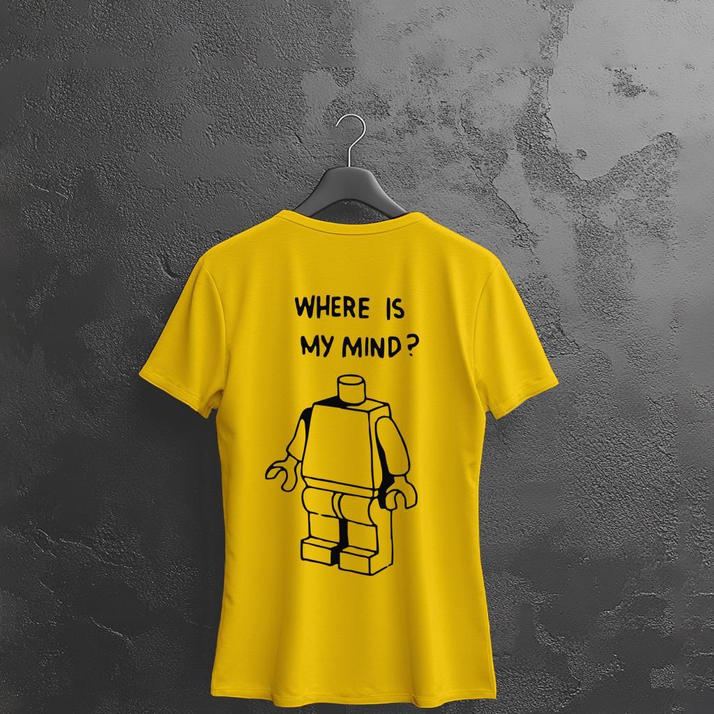 Camiseta Majica sa štampanim printom Frost 19, Ženska, Zlatne boje