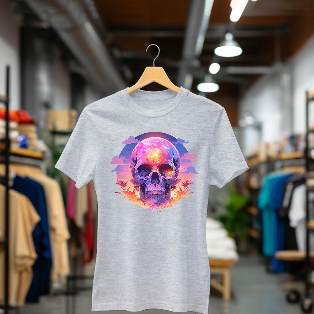 Camiseta Majica sa štampanim printom Cam 359, Ženska, Hrom