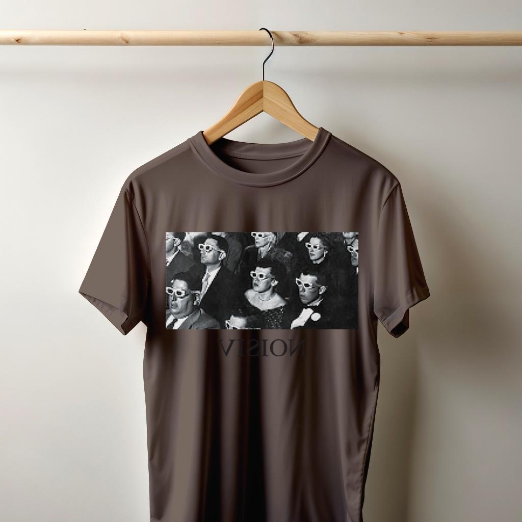 Camiseta Majica sa štampanim printom Frost 17, Muška, Smeđa