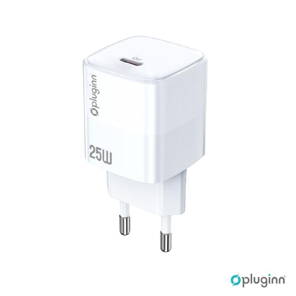 Pluginn Kućni punjač PI-D73-25w, PD 3.0, PPS, 25W, Beli