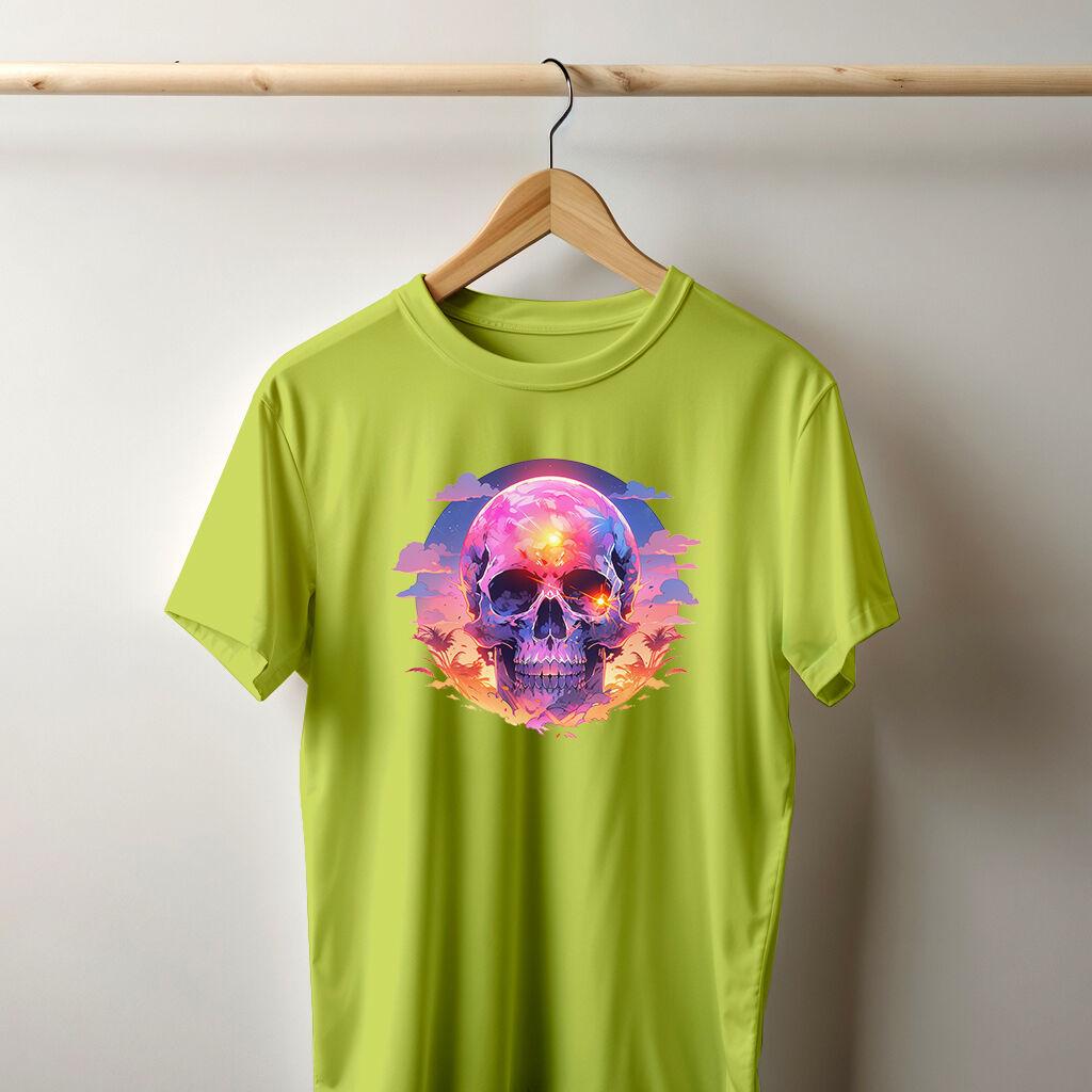 Camiseta Majica sa štampanim printom Cam 359, Muška, Limeta