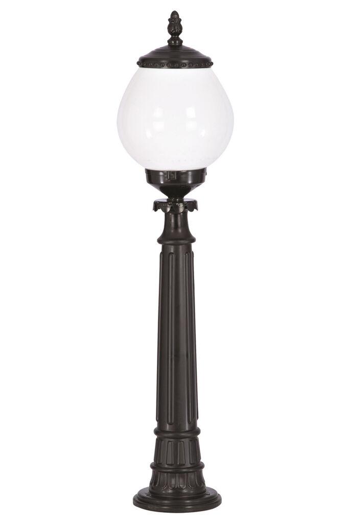 Opviq Spoljna lampa BSU-68194-BSY-BOP, 90 cm, Podna, IP65, E27, 60W, Crna