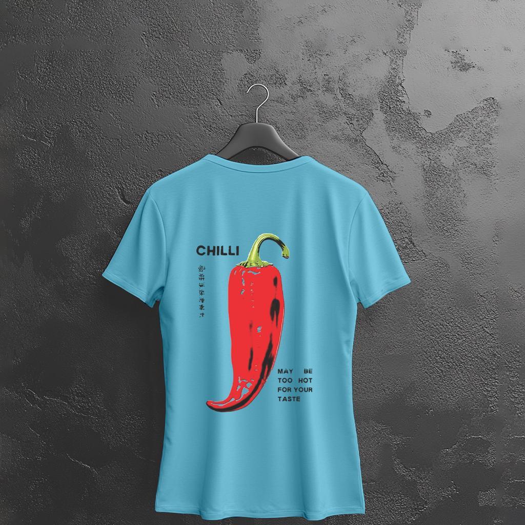 Camiseta Majica sa štampanim printom Frost 8, Ženska, Akvamarin