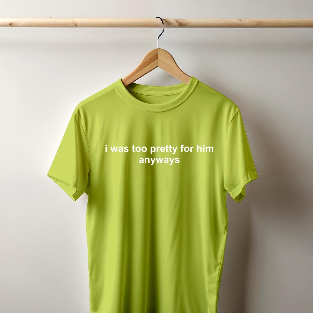 Camiseta Majica sa štampanim printom Frost 23, Unisex, Limeta