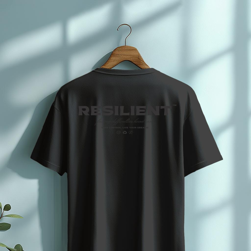 Camiseta Majica sa štampanim printom Frost 10, Muška, Crna