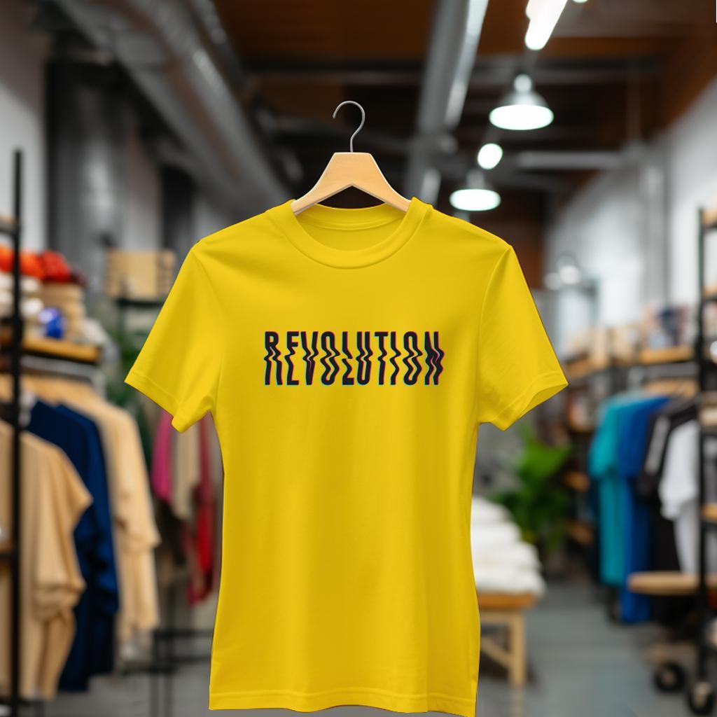 Camiseta Majica sa štampanim printom Cam 152, Ženska, Zlatne boje