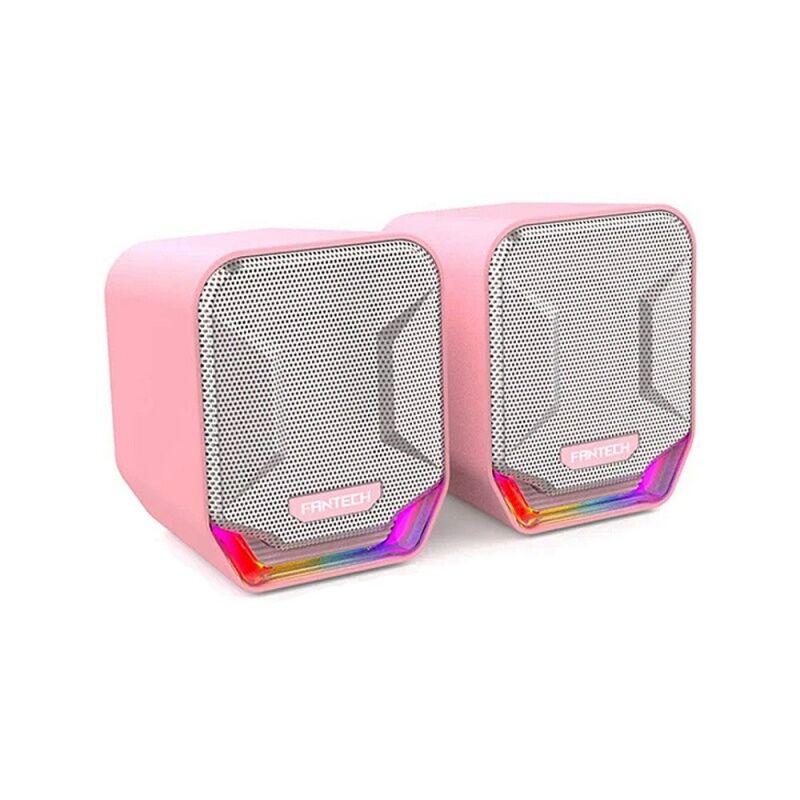 Fantech Laptop zvučnici GS202 Sonar Sakura, Roze