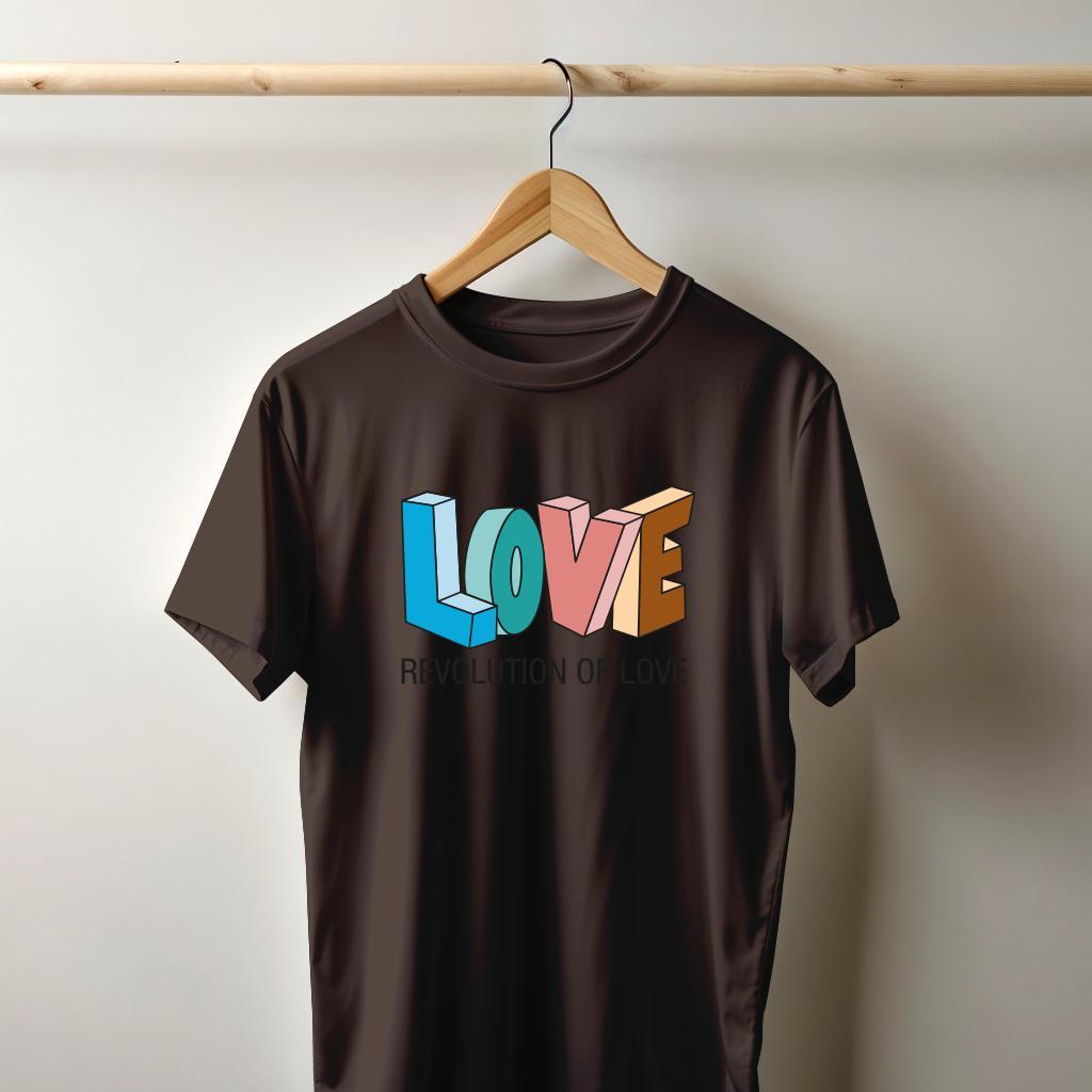 Camiseta Majica sa štampanim printom Cam 154, Muška, Čokolada