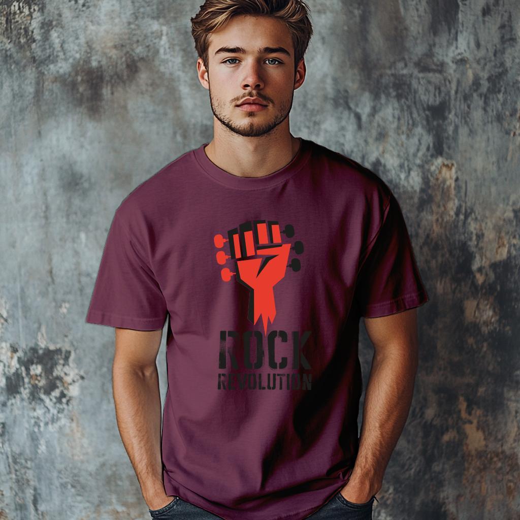 Camiseta Majica sa štampanim printom Cam 155, Muška, Drvo Ruže