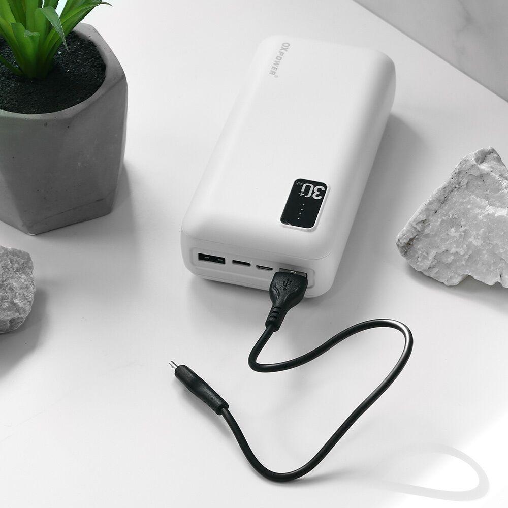 Oxpower Power bank PW30, 30000mAh, Beli