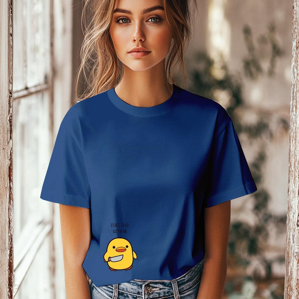 Camiseta Majica sa štampanim printom Frost 20, Ženska, Plava