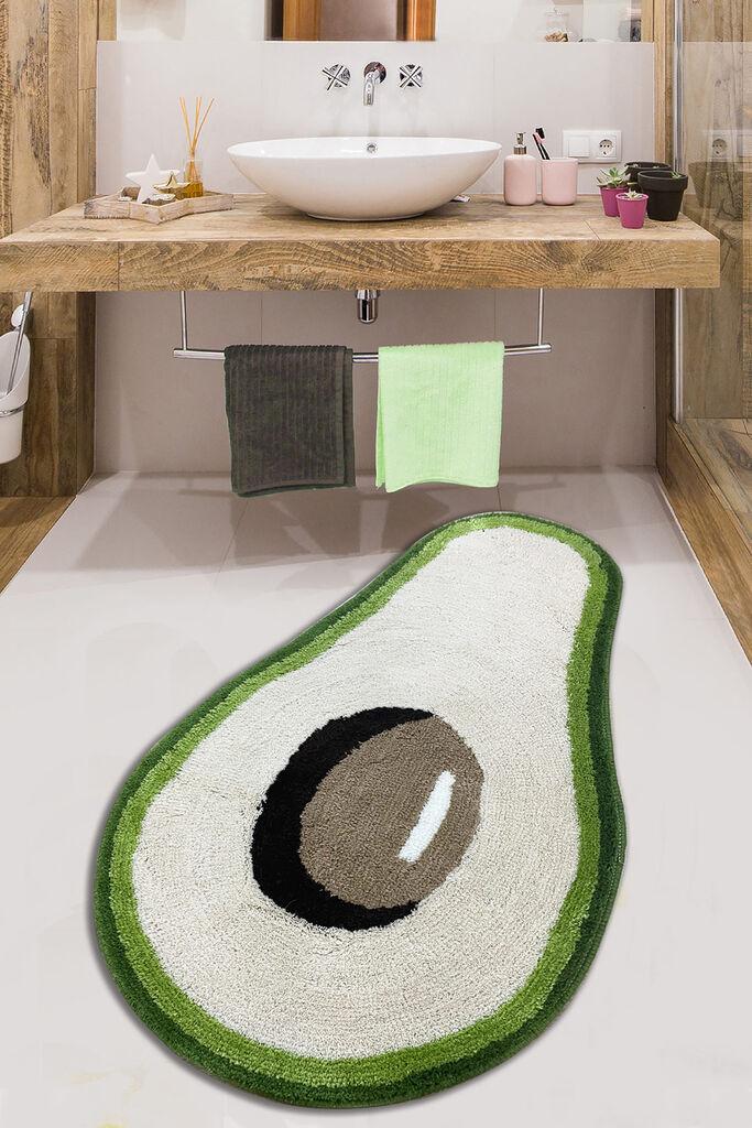 L'essentiel Maison Prostirka za kupatilo Zavoka, 60x100 cm, Akrilno vlakno