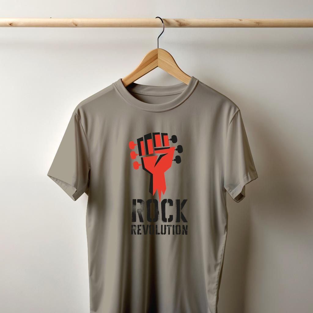 Camiseta Majica sa štampanim printom Cam 155, Unisex, Kaki