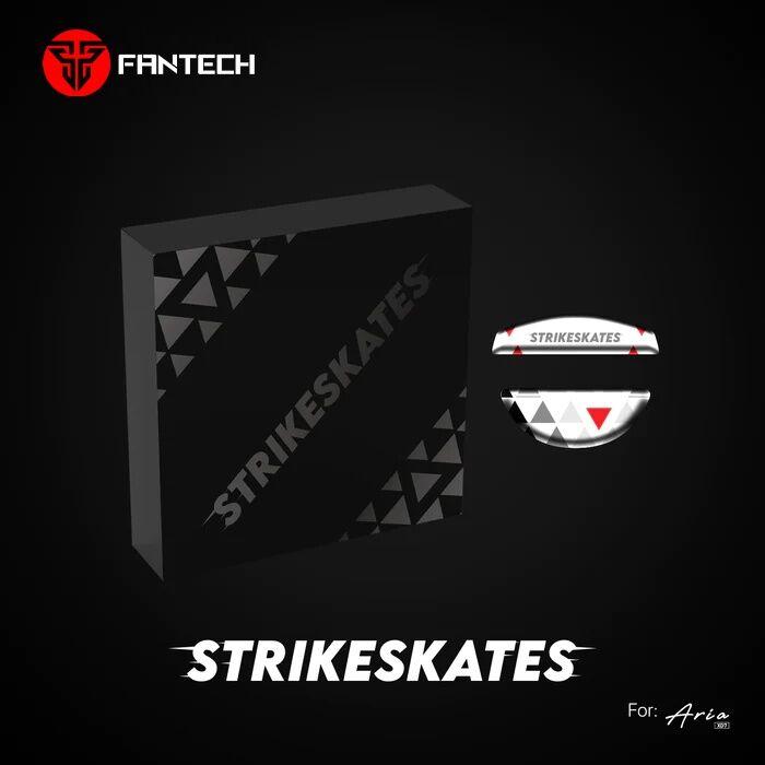 Fantech Glajderi MSG01 za gaming bežični miš XD7 Aria, Beli