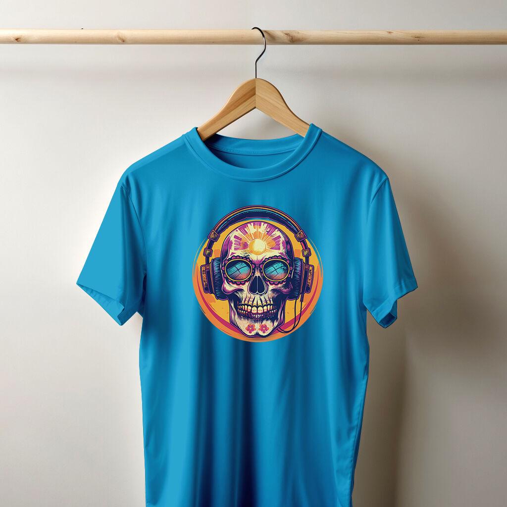 Camiseta Majica sa štampanim printom Cam 363, Muška, Akva