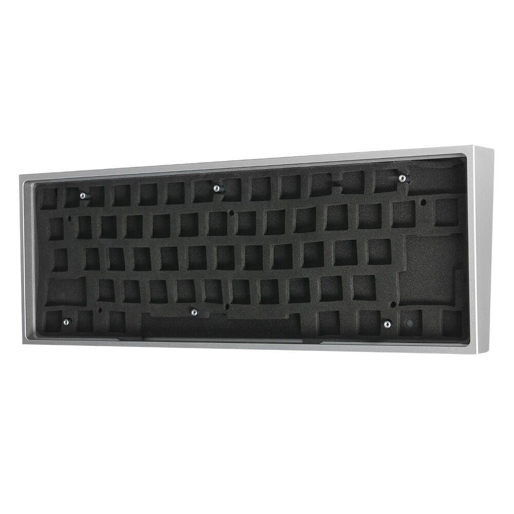 Fantech Aluminijumsko kućište za gaming mehaničku tastaturu MK857 RGB Maxfit61, Srebrne boje