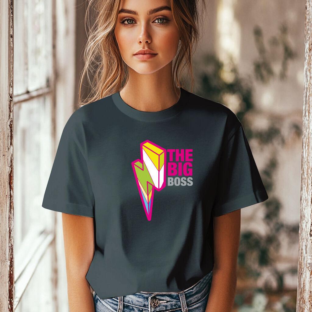 Camiseta Majica sa štampanim printom Cam 238, Ženska, Teksas