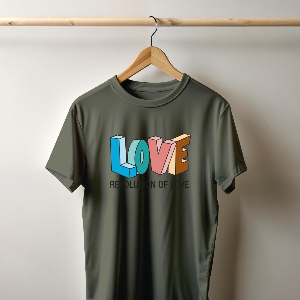 Camiseta Majica sa štampanim printom Cam 154, Muška, Maslinasta