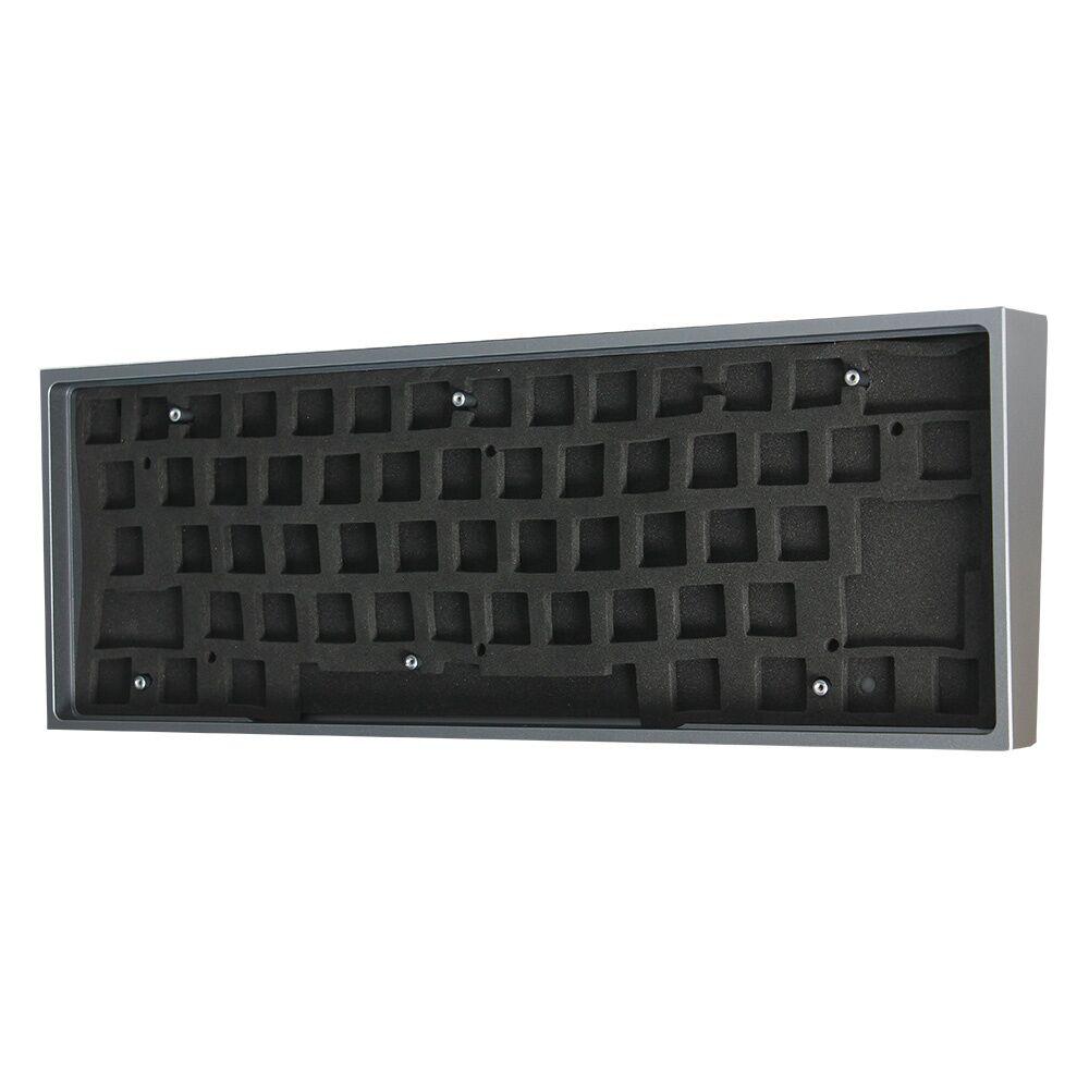 Fantech Aluminijumsko kućište za gaming mehaničku tastaturu MK857 RGB Maxfit61, Sivo