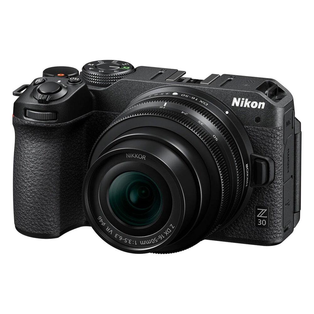 Nikon Fotoaparat Z30 + 16-50mm f3.5-6.3 VR, CMOS APS-C, Crni