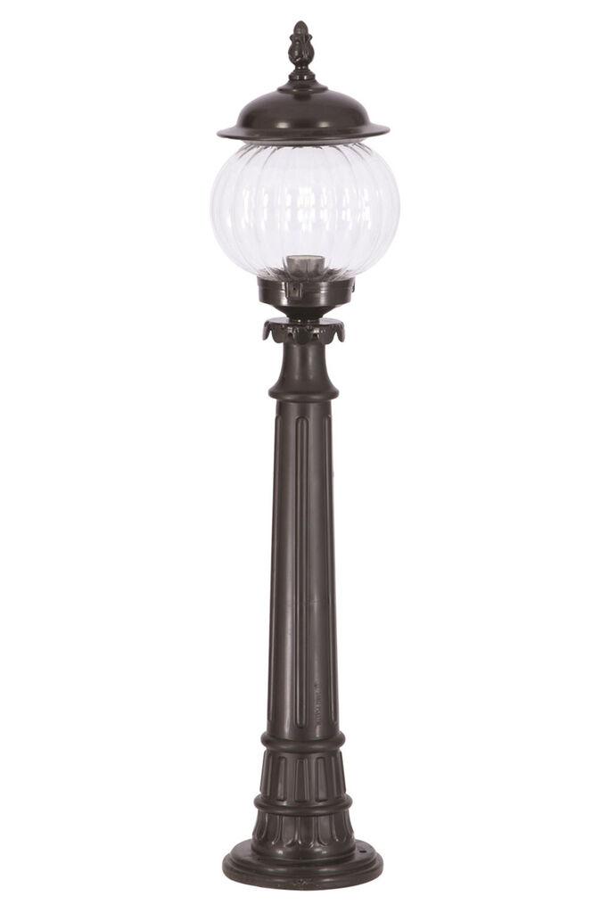 Opviq Spoljna lampa BSU-68187-BSY-M2-B, 100 cm, Podna, IP65, E27, 60W, Crna