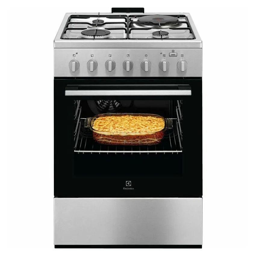 Electrolux Kombinovani šporet LKM660022X, Sivi