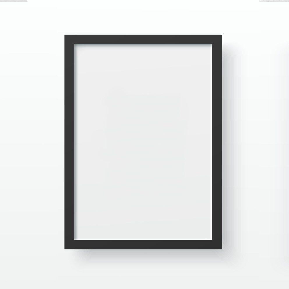 Wallity Ram za slike, A3, Crni