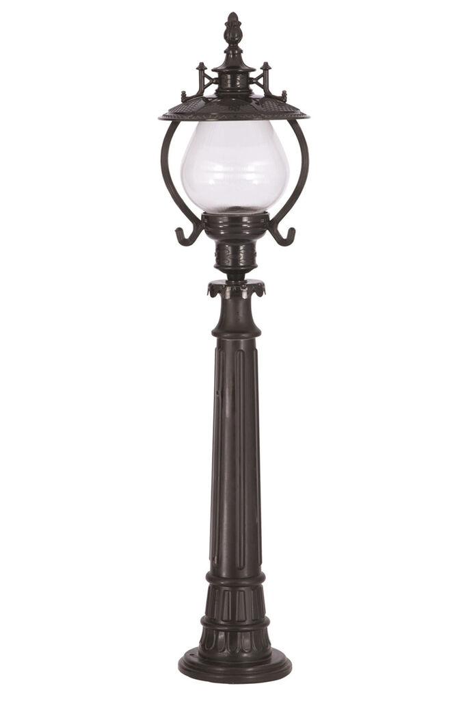 Opviq Spoljna lampa BSU-68205-BSY-B, 107 cm, Podna, IP65, E27, 60W, Crna
